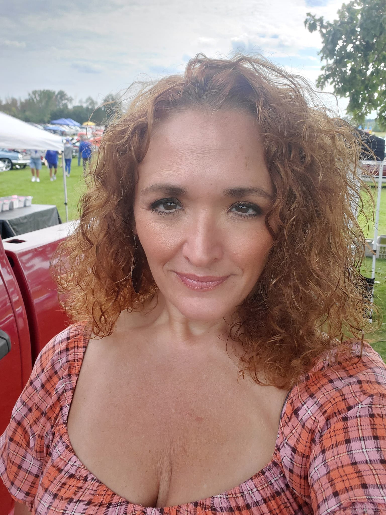 Portrait of the maker at Funny Farm