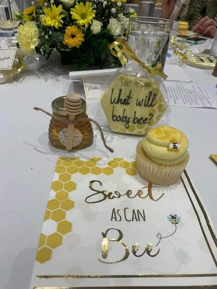 Sweet as can bee display setup