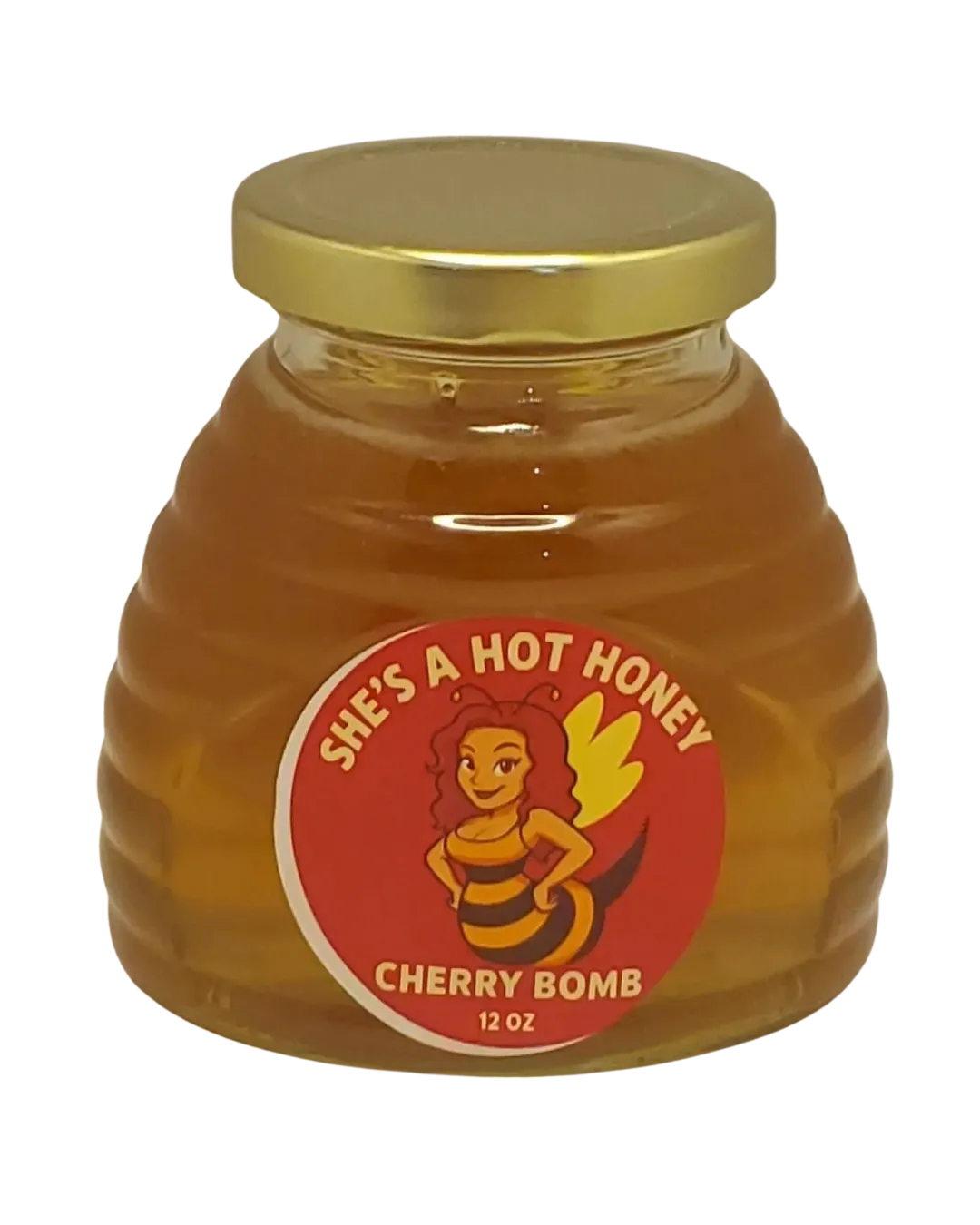 She's a Hot Honey — 12 oz Skep Gift Jar
