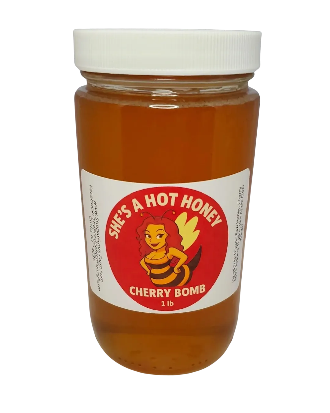 She's a Hot Honey — 1 lb Jar