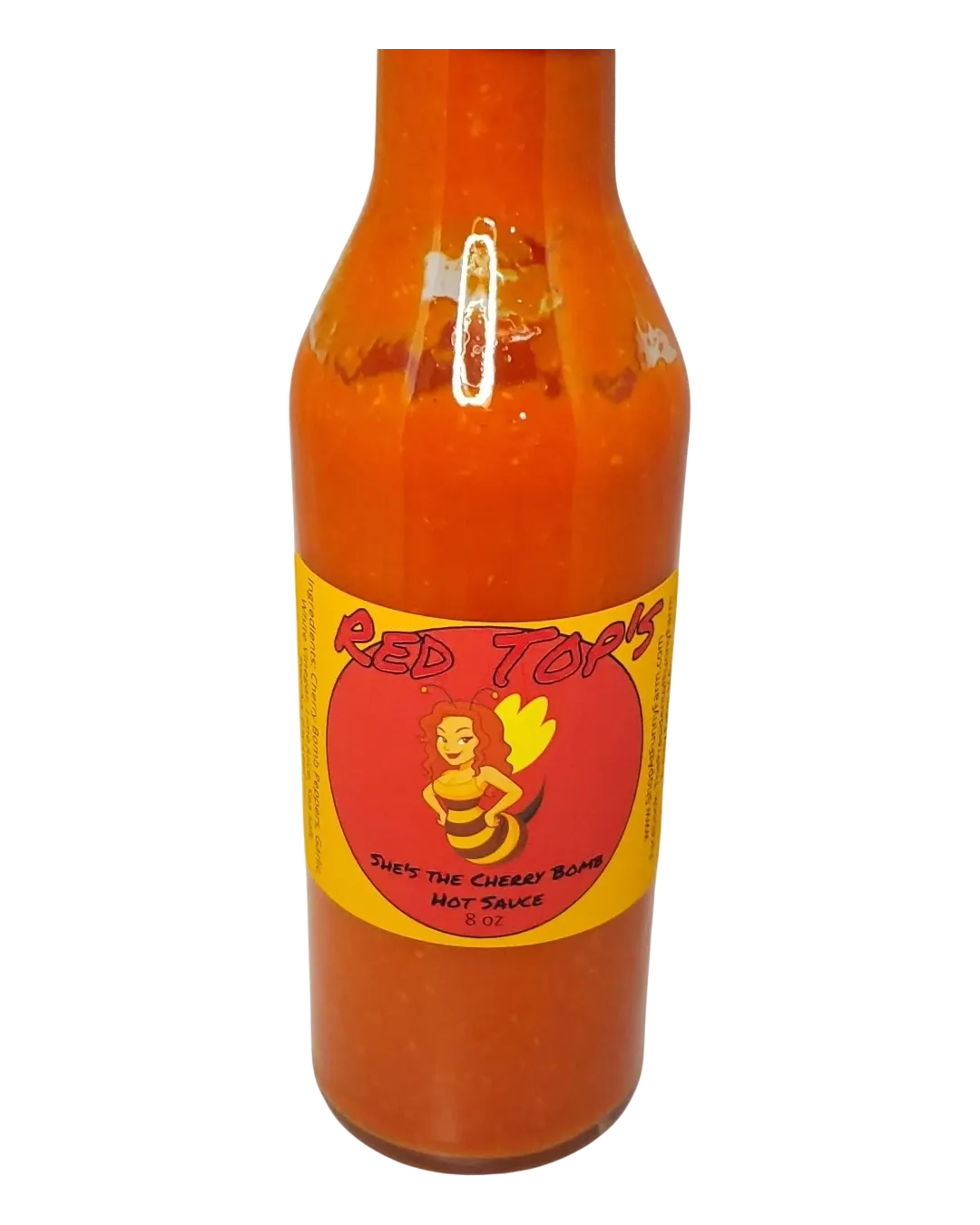 She's a Cherry Bomb — Hot Sauce, 8 oz